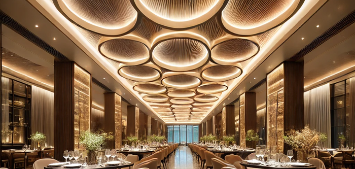 Натяжные потолки с встроенной вентиляцией – практичное решение для больших помещений