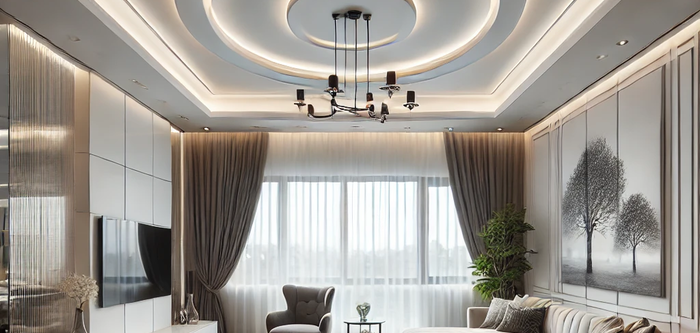 Натяжные потолки: разновидности, преимущества и установка