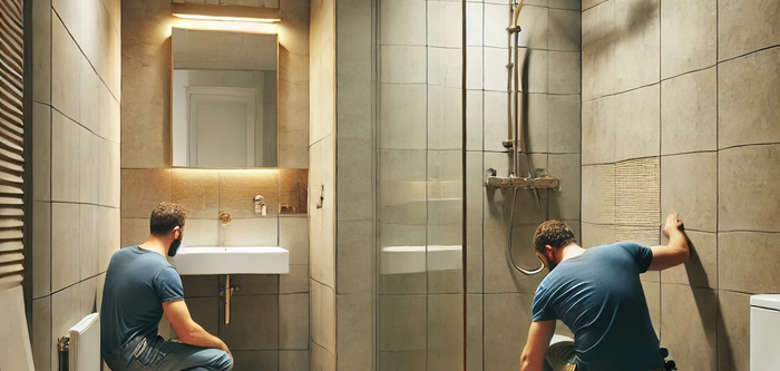 Ремонт ванной комнаты: гидроизоляция, сантехника и дизайн