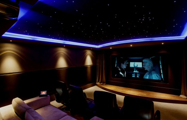 Натяжные потолки звездное небо