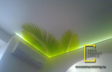 Светодиодные натяжные потолки