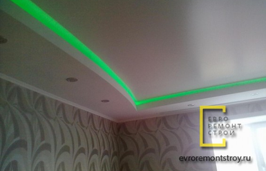 Светодиодные натяжные потолки