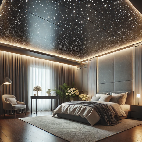 Натяжные потолки с фотопечатью новые возможности в дизайне