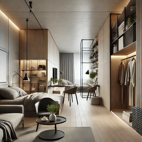 Новые тренды в отделке квартир стиль минимализм и функциональность