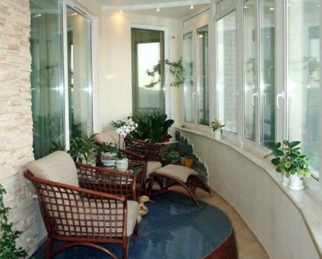 Ремонт лоджии