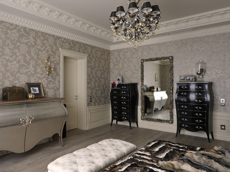 Ремонт в спальне