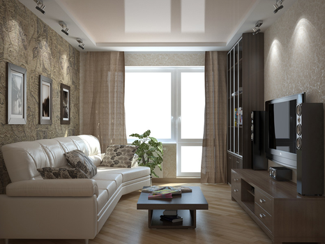 Ремонт зала